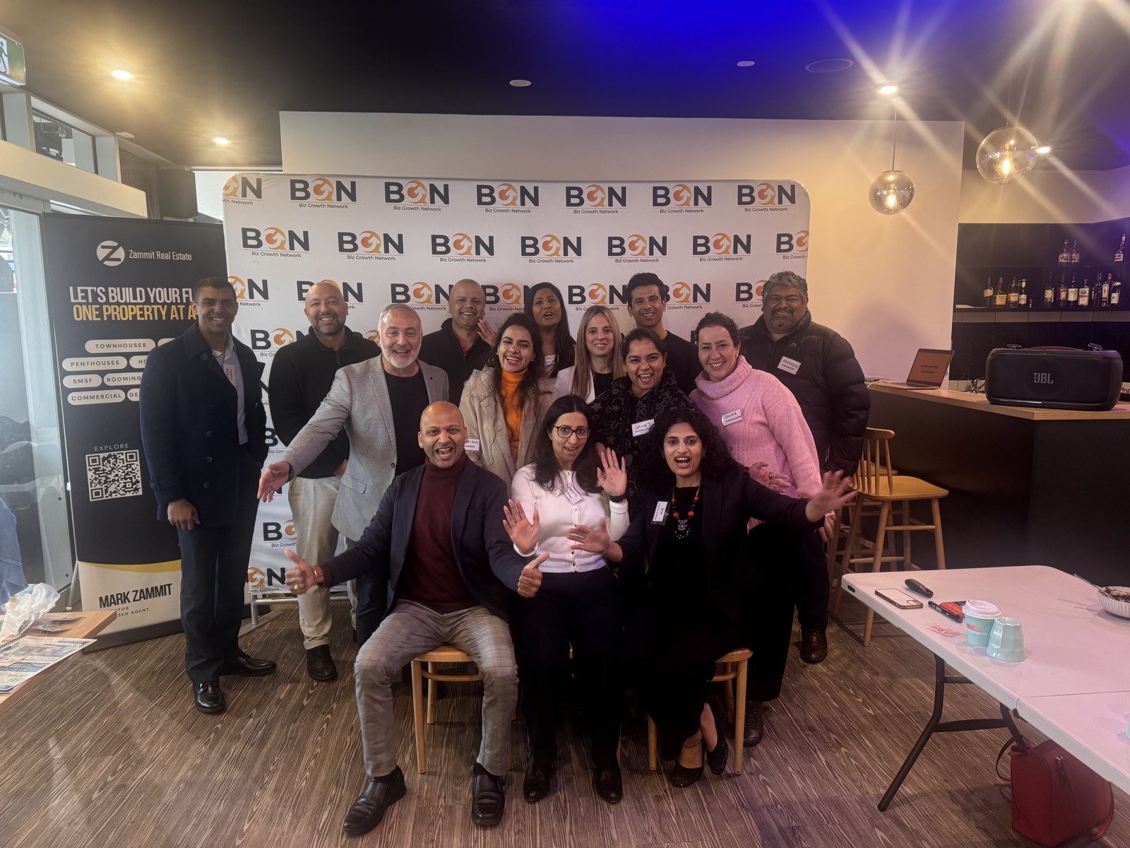 BGN Bundoora circle members celebrating together