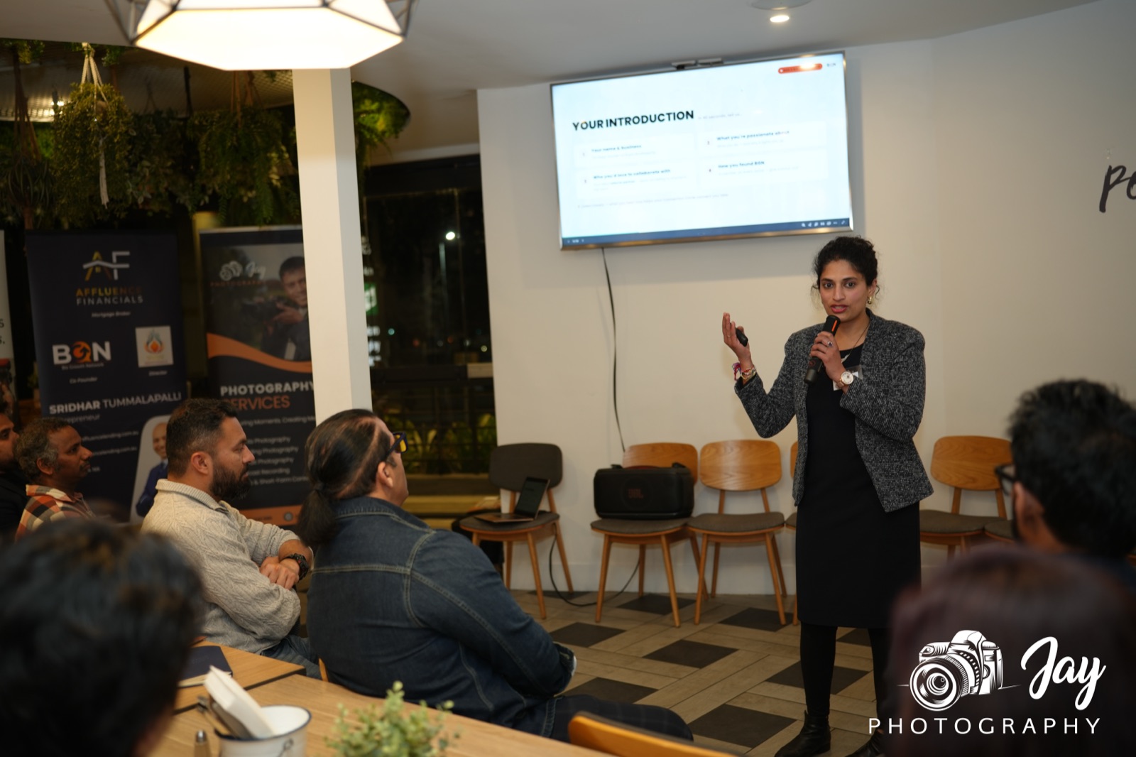 BGN Caulfield circle members at a Melbourne networking evening