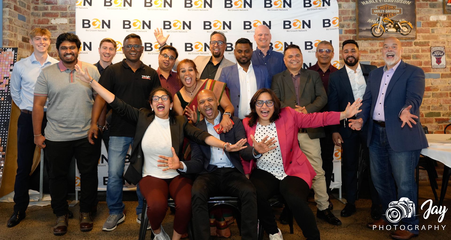 BGN networking event, Melbourne